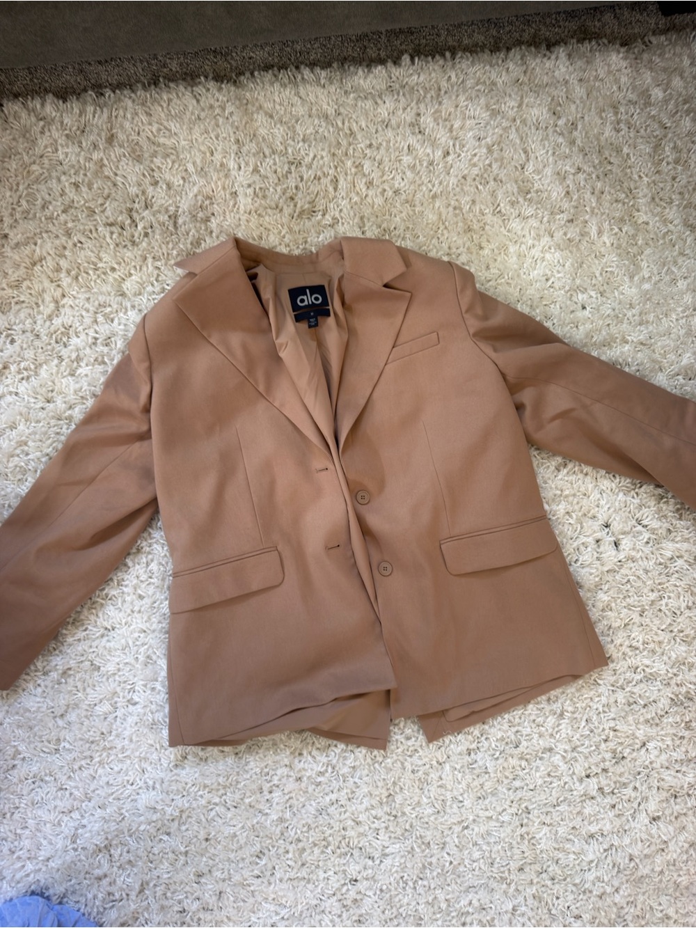 Alo beige blazer